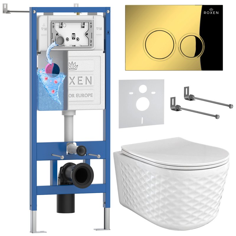 Комплект 6 в 1 Roxen StounFix Dual Fresh 979013